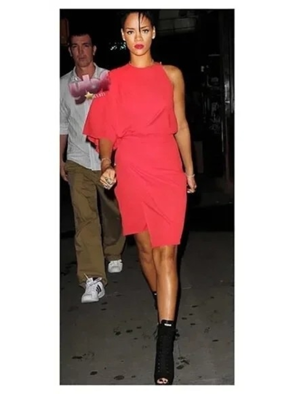 Alexander Wang Orange Silk Asymmetric Sheath Dress Statement Cocktail Mini 6
